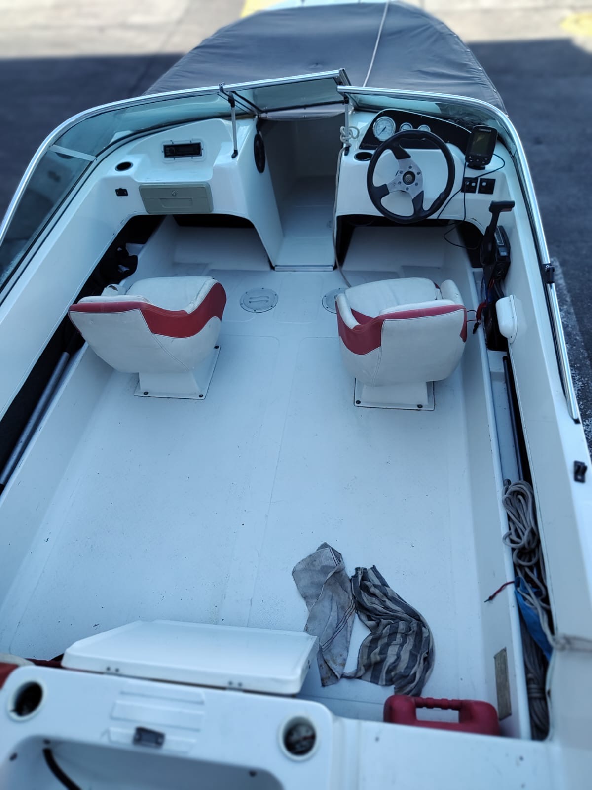 Robinson Mantra 2012 Mercury 115 hp 4 t 